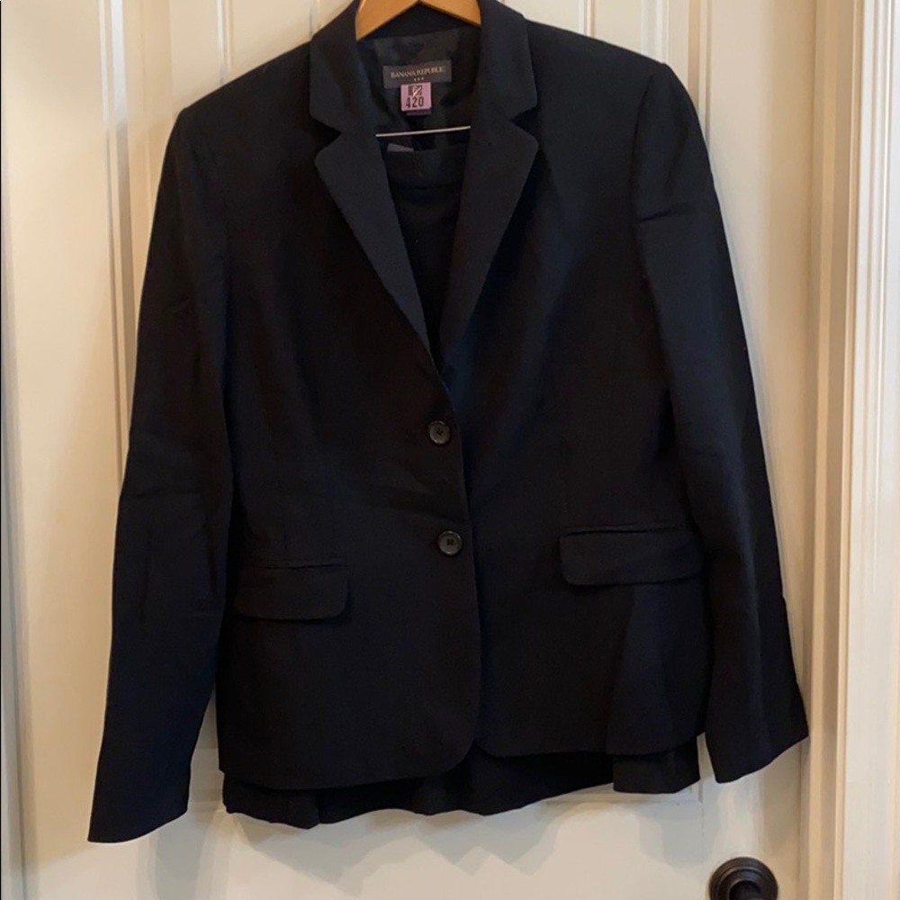 Banana republic suit 14